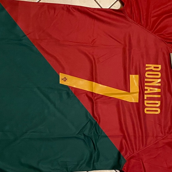 Portugal Cristiano Ronaldo # 7 Jersey , Unisex - Picture 11 of 13